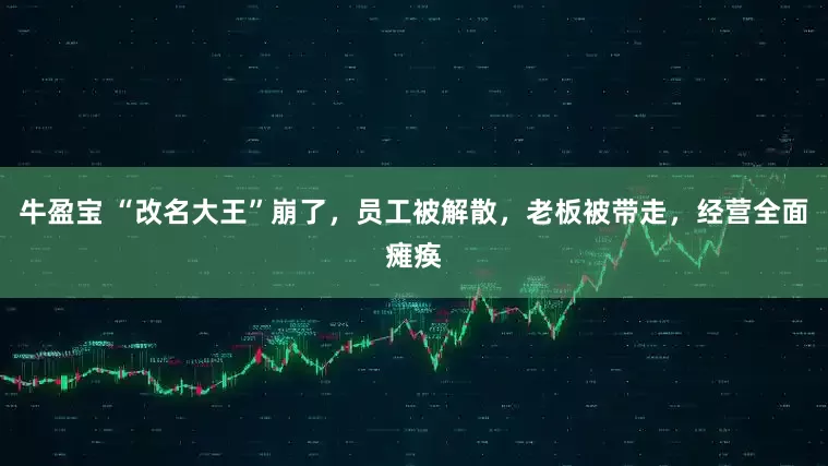 牛盈宝 “改名大王”崩了，员工被解散，老板被带走，经营全面瘫痪
