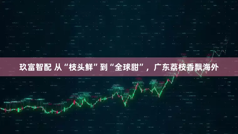 玖富智配 从“枝头鲜”到“全球甜”，广东荔枝香飘海外