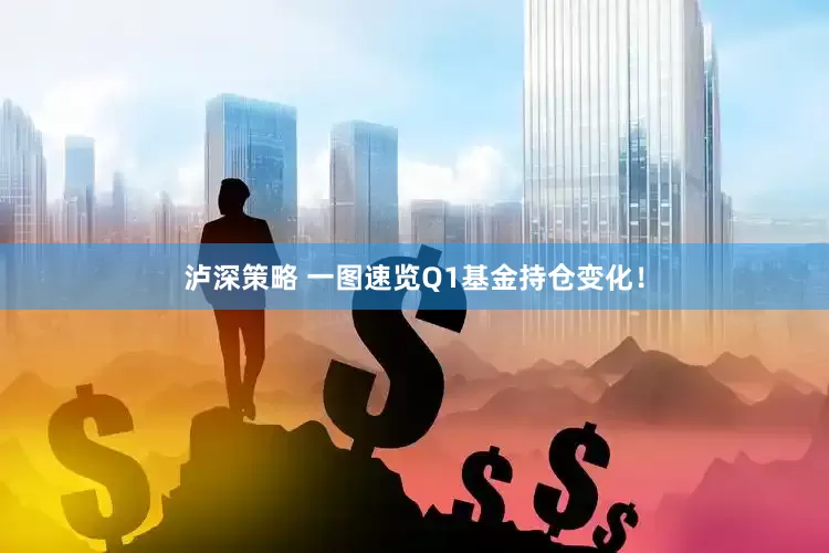 泸深策略 一图速览Q1基金持仓变化！